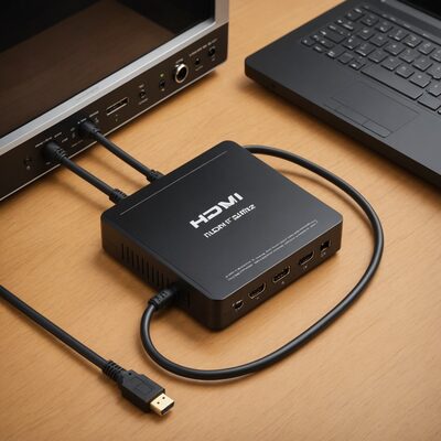 HDMI Splitter, Full HD 1080p, 3D, 2-Port HDMI Splitter, Full HD 1080p, 3D, 2-Port