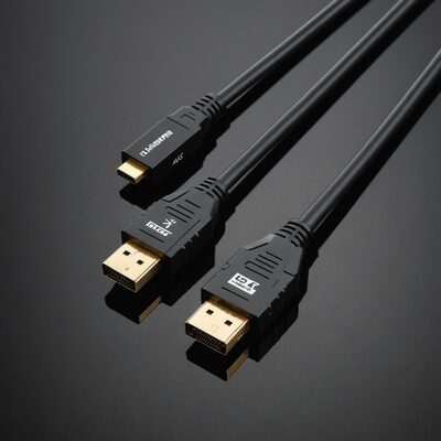 High Speed mit Ethernet (4k2k@30Hz)