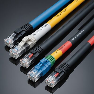 INFRALAN© Consolidation-Point-Kabel KOP Cat. 6a