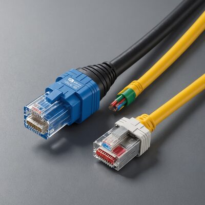 INFRALAN© Consolidation-Point-Kabel PVS Cat. 6a