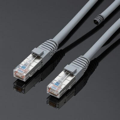INFRALAN© RJ45 Patchkabel S/FTP, Cat.6A