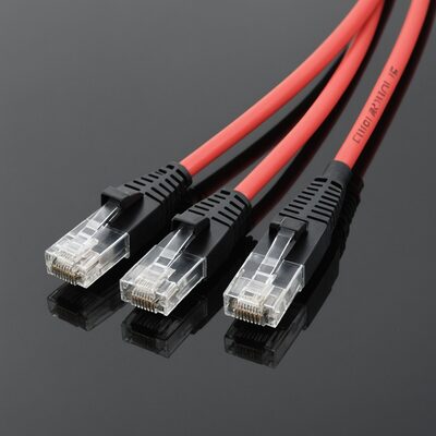 INFRALAN© RJ45 Patchkabel U/UTP, Cat.6A