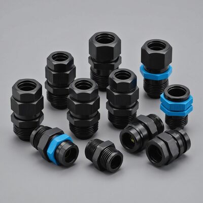 IP68 Kabelverschraubung für RJ45 feldkonfektionierbarer Stecker, 4,5-6,5mm