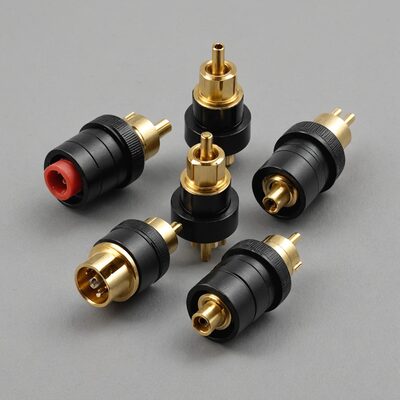 Keystone Einbauadapter Cinch (RCA)