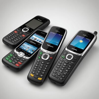 Klassische Mobiltelefone
