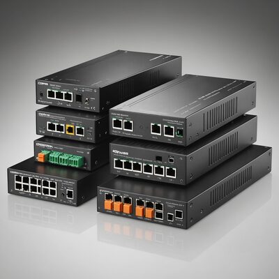 Kompakt Managed Media Konverter