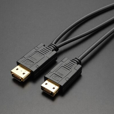 Konverterkabel DisplayPort 1.2 auf DVI Zubehör Video Audio