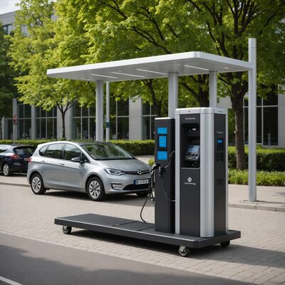 Ladestationen & Carts