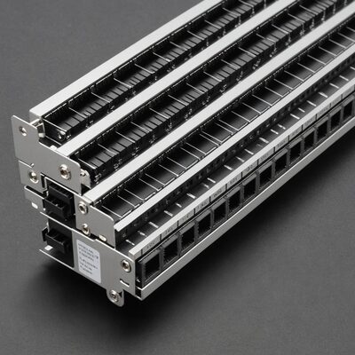 Mini-Patchpanel STP 12xRJ45 Cat.5e, 10
