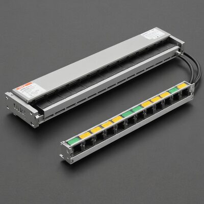 Mini-Patchpanel STP 8xRJ45 Cat.6, 10