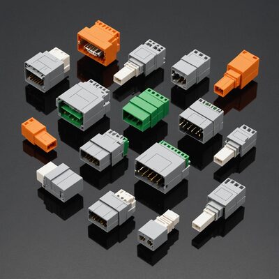 Modular-Stecker DEC UTP, E-MO 6/6 SF