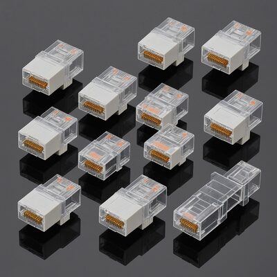 Modular-Stecker RJ45 UTP, E-MO 8/4 SF
