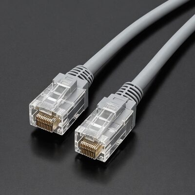 Modularkabel RJ45 - RJ45 (8/4), vergossen