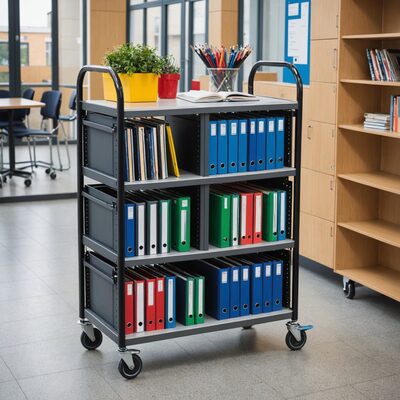 Notebook & Tablet Trolley EDU