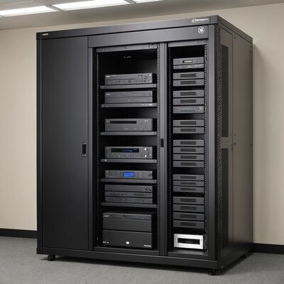 Rack-Schrank-Zubehör