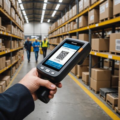 1D/2D-Barcodescanner