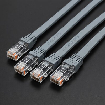 RJ45 Flachkabel U/UTP, Cat.6