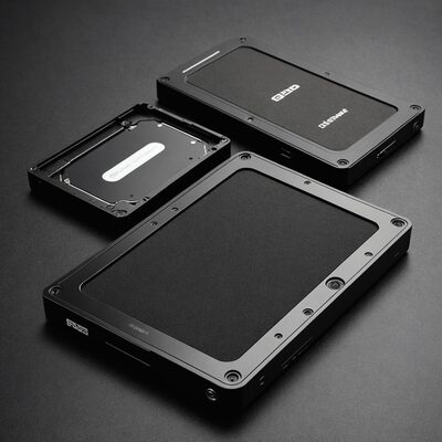 2.5 HDD-Gehäuse