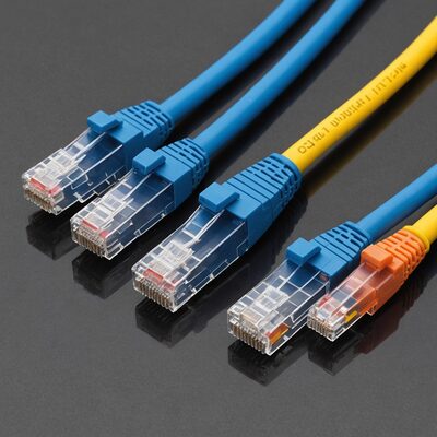 RJ45 Patchkabel Cat.6 U/UTP LSZH