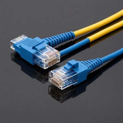 RJ45 Patchkabel Cat.6 U/UTP PVC