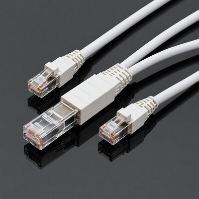RJ45 Patchkabel Cat.6A S/FTP LSZH weiß