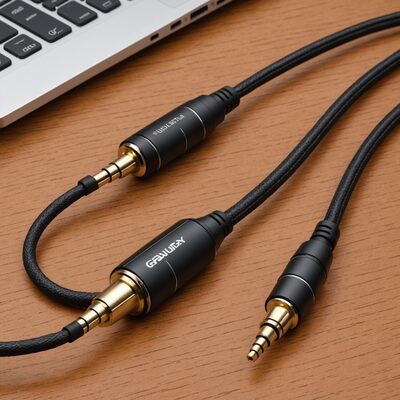 3,5mm Audio-Verlängerungskabel