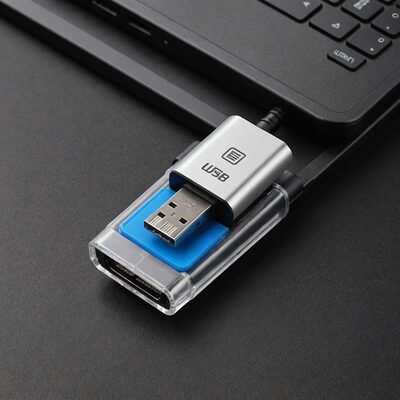 Abdeckungsschutz für USB