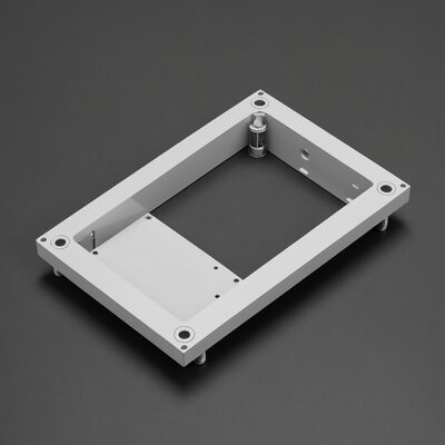 Sockel Universal, Höhe 100 mm, RAL7035