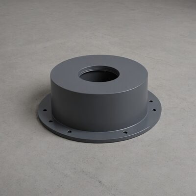 Sockel Universal, Höhe 100 mm, RAL9005