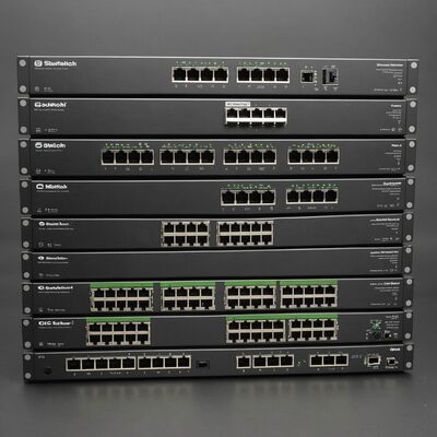 Switch - CLI verwaltet