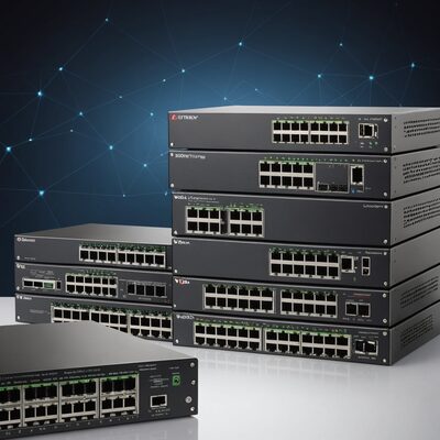 Switch Webverwaltet