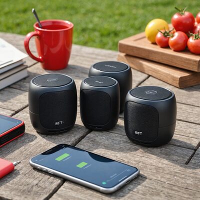 Techly mini Wireless Lautsprecher BT