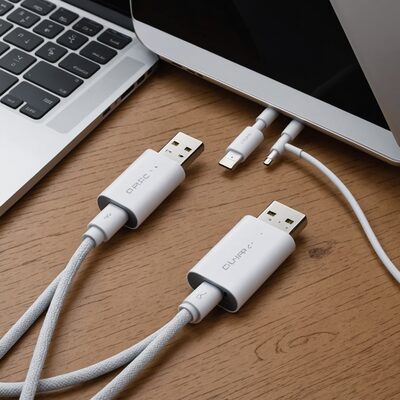 USB 2.0 Kabel Typ-C St. - Lightning St.