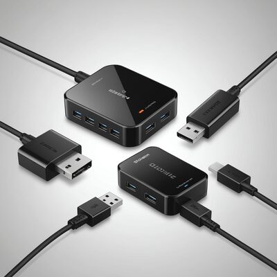 USB-Hubs /-Adapter /-Repeater