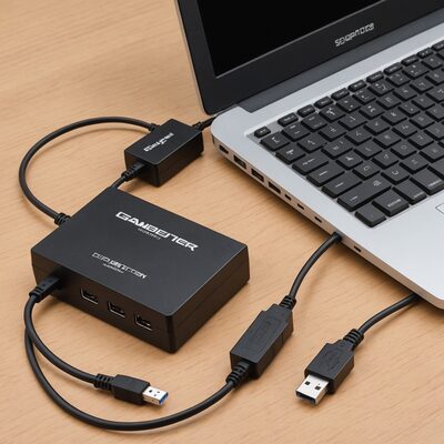USB2.0 Adapterkabel Game Port