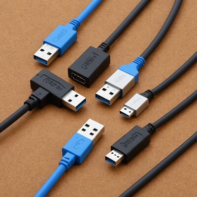 USB3.0 Anschlusskabel Stecker Typ-A - Stecker Micro B