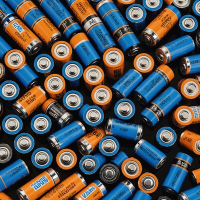 Alkaline Rundzellen, AA