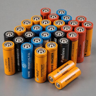 Alkaline Rundzellen, AAA