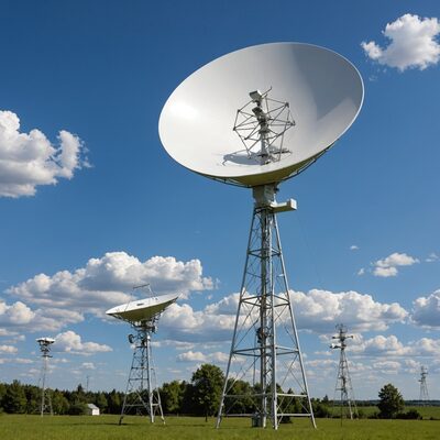Antennen,terresti.