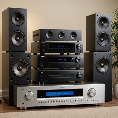 Audiokomponenten