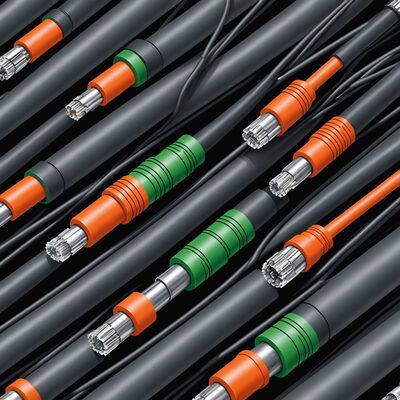 Außenkabel A-DQ(ZN) B2Y G657A 9/125µmm