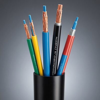 Außenkabel A-DQ(ZN) B2Y OM4 50/125µmm