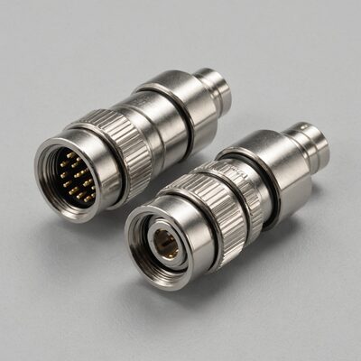 BNC Crimpstecker gerade