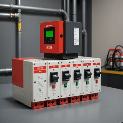 Brandschutzschalter