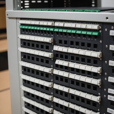 Cat5/5e Patchfelder