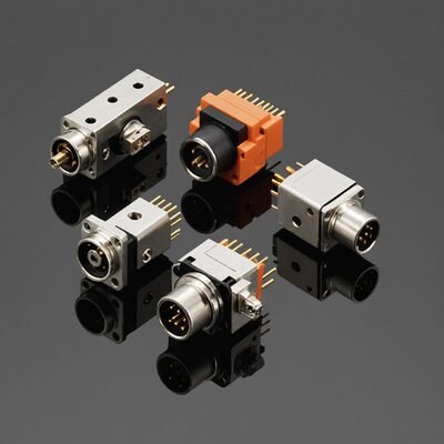DSub Buchsen 9.4 mm, 90° abgewinkelt, EURO