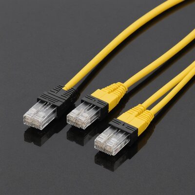Duplex Jumper E2000?/APC-E2000?/APC G657A 3,0mm Gelb 9/125µm