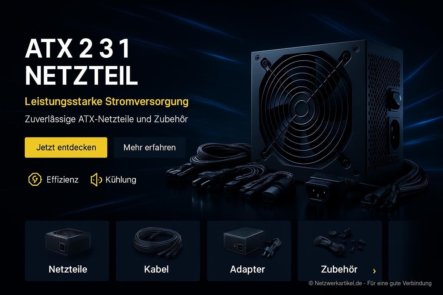 ATX 2.3.1 Netzteil