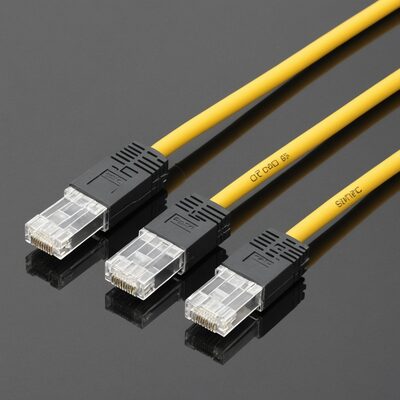 Duplex Jumper E2000?/APC-SC G657A 3,0mm Gelb 9/125µm