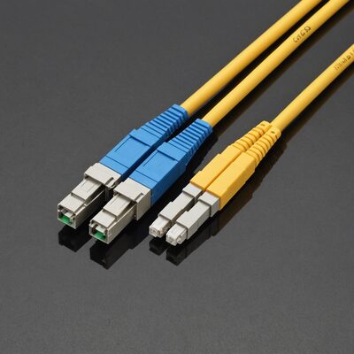 Duplex Jumper LC-E2000? 9/125µ, OS2